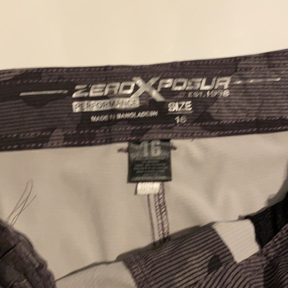 Camo hybrid shorts - Picture 2 of 3